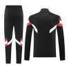 Manchester United Casaco de Treino Conjunto 2024-25 Preta